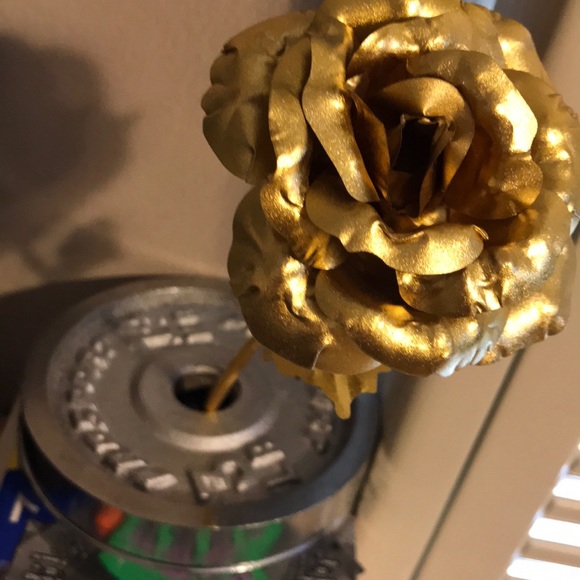 24K Golden Rose in packaging romantic unique touch - Picture 4 of 5